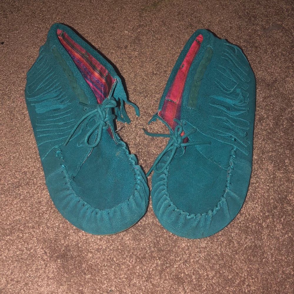 Cute moccasins